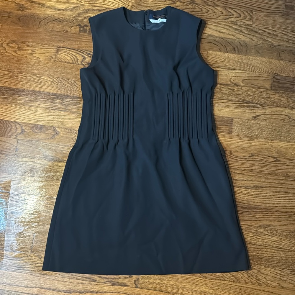 Louis Vuitton Uniform Black dress